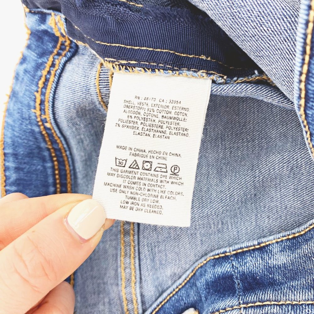 Pilcro and the Letterpress Crop Flare Jeans - Picture 10 of 13